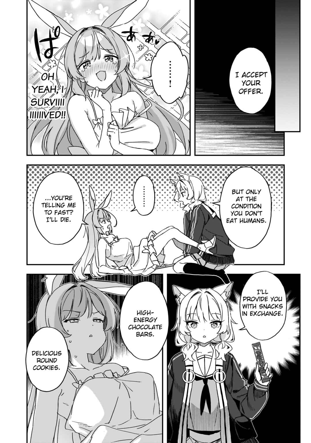 Usagi wa Kaku Katariki Chapter 3 - Page 22