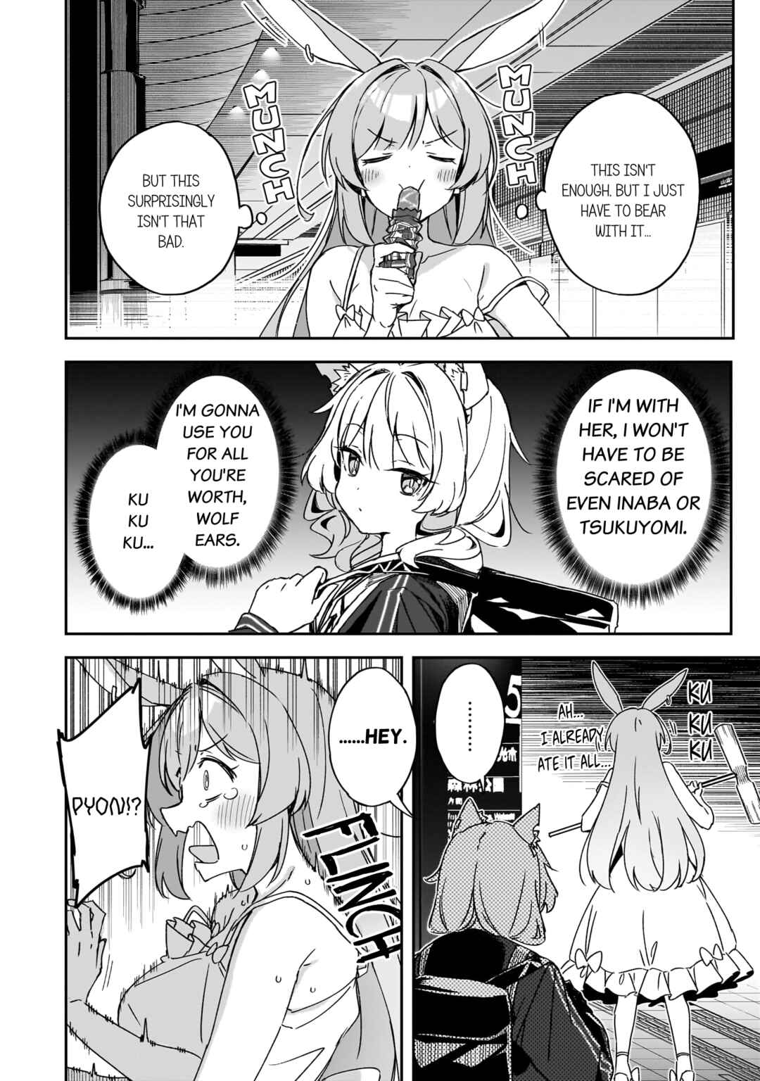 Usagi wa Kaku Katariki Chapter 3 - Page 24