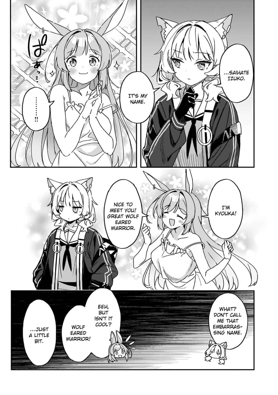 Usagi wa Kaku Katariki Chapter 3 - Page 25