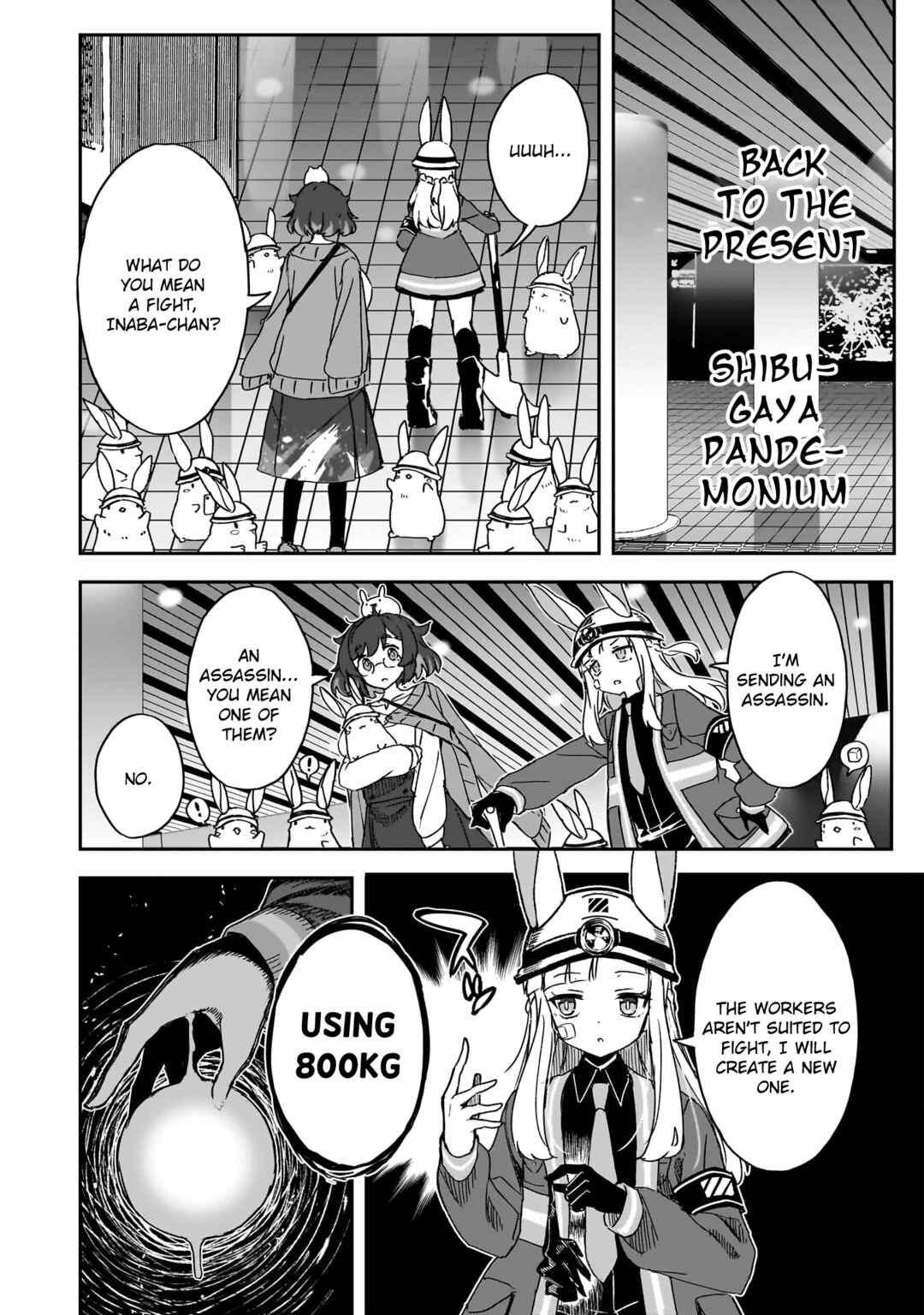 Usagi wa Kaku Katariki Chapter 3 - Page 26
