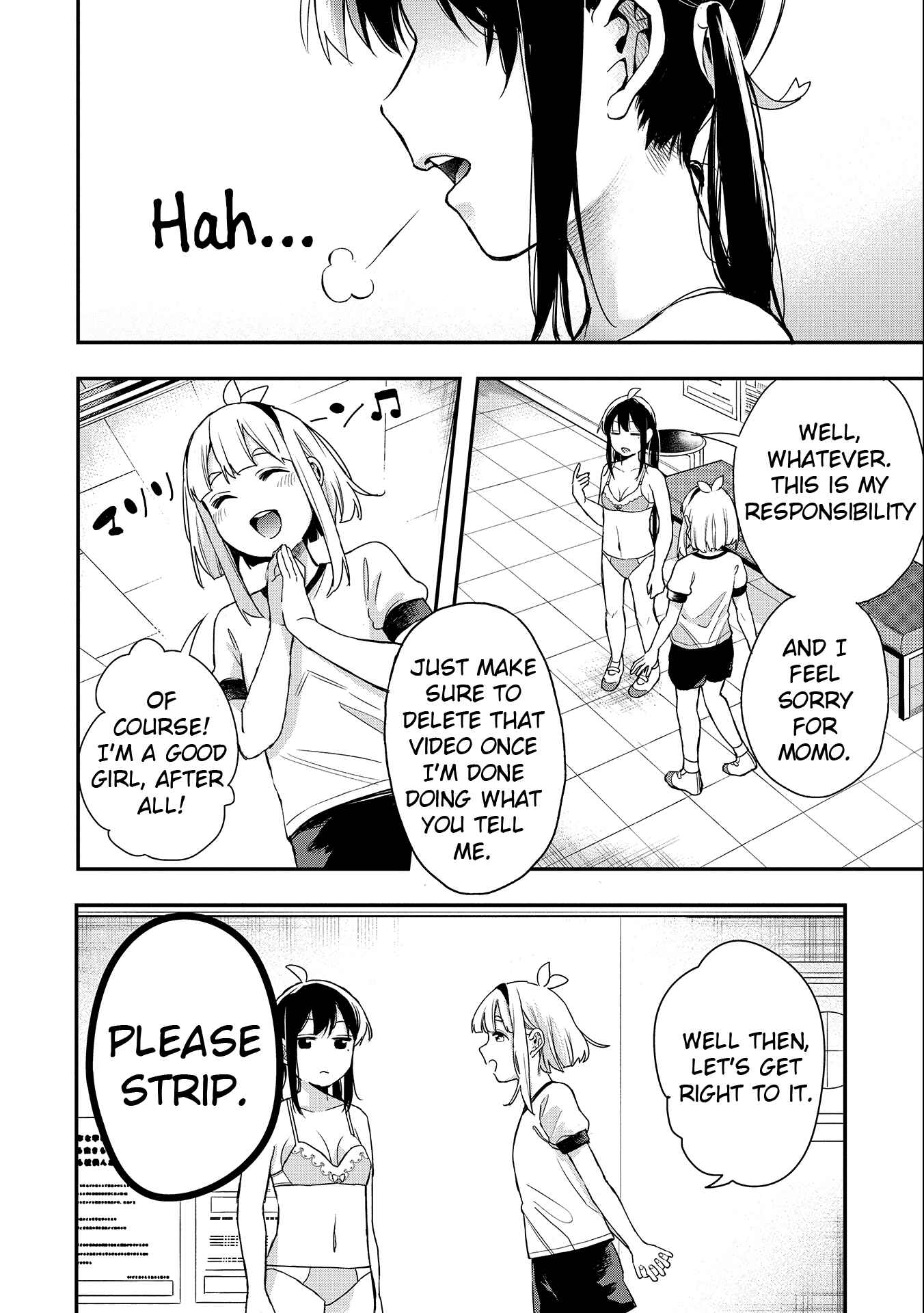 Joshikou Dakara Safe Chapter 28 - Page 10