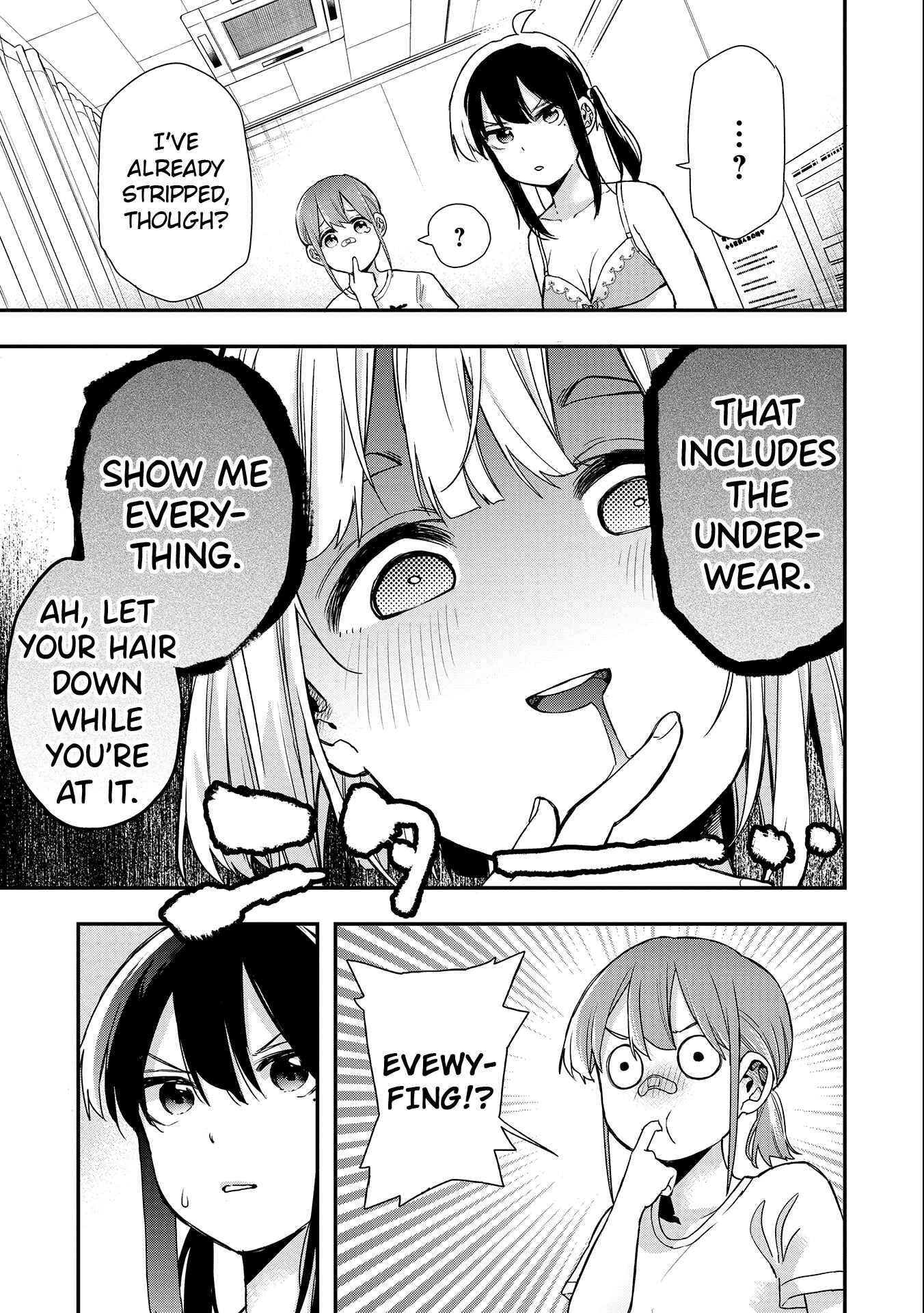 Joshikou Dakara Safe Chapter 28 - Page 11