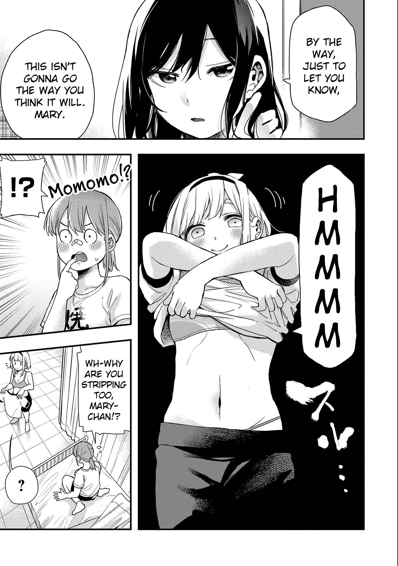 Joshikou Dakara Safe Chapter 28 - Page 13