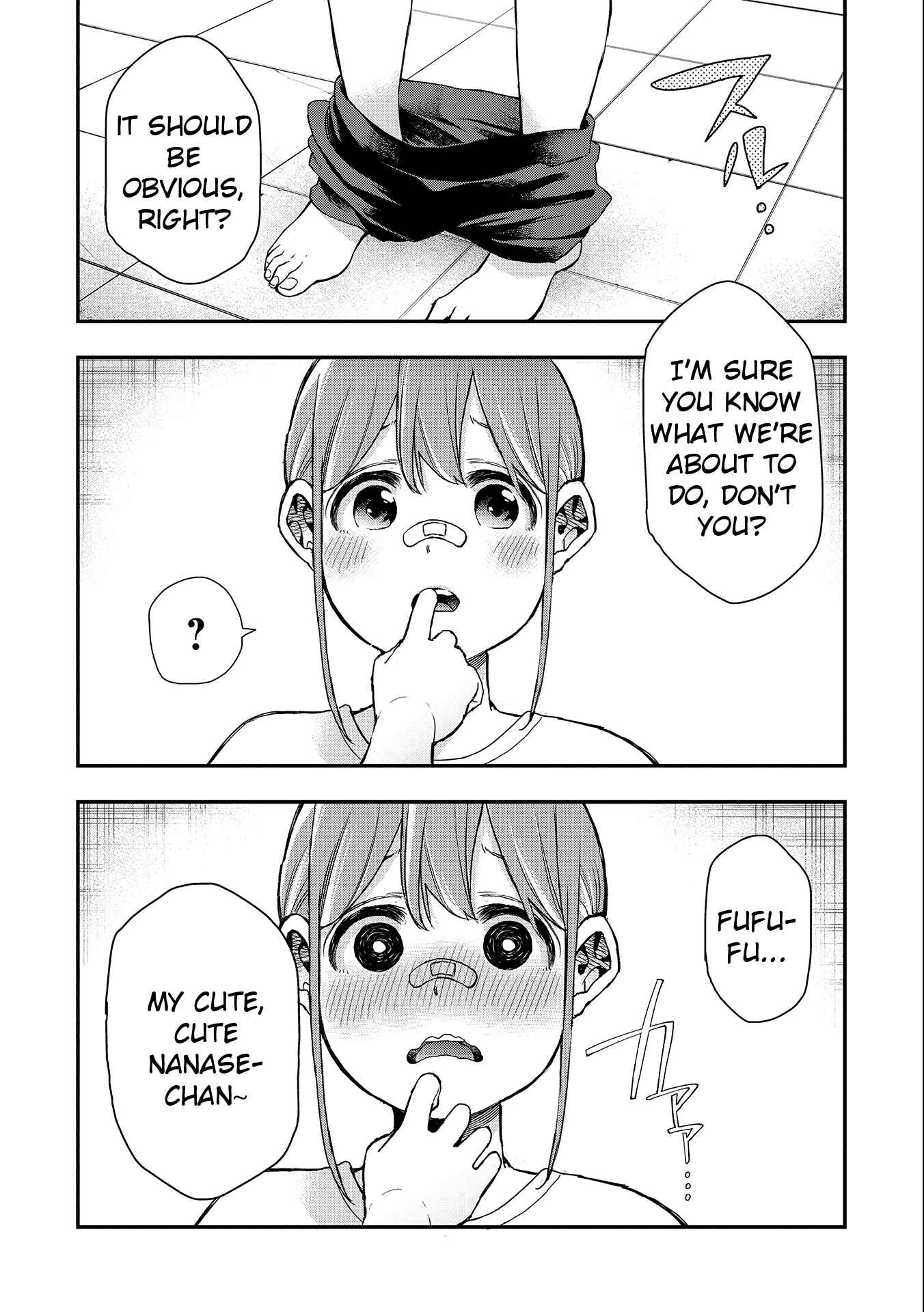 Joshikou Dakara Safe Chapter 28 - Page 14