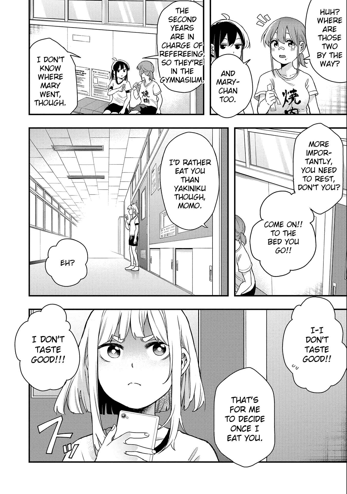Joshikou Dakara Safe Chapter 28 - Page 2