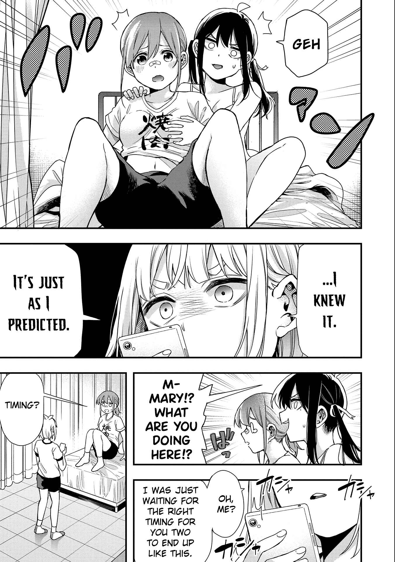 Joshikou Dakara Safe Chapter 28 - Page 5