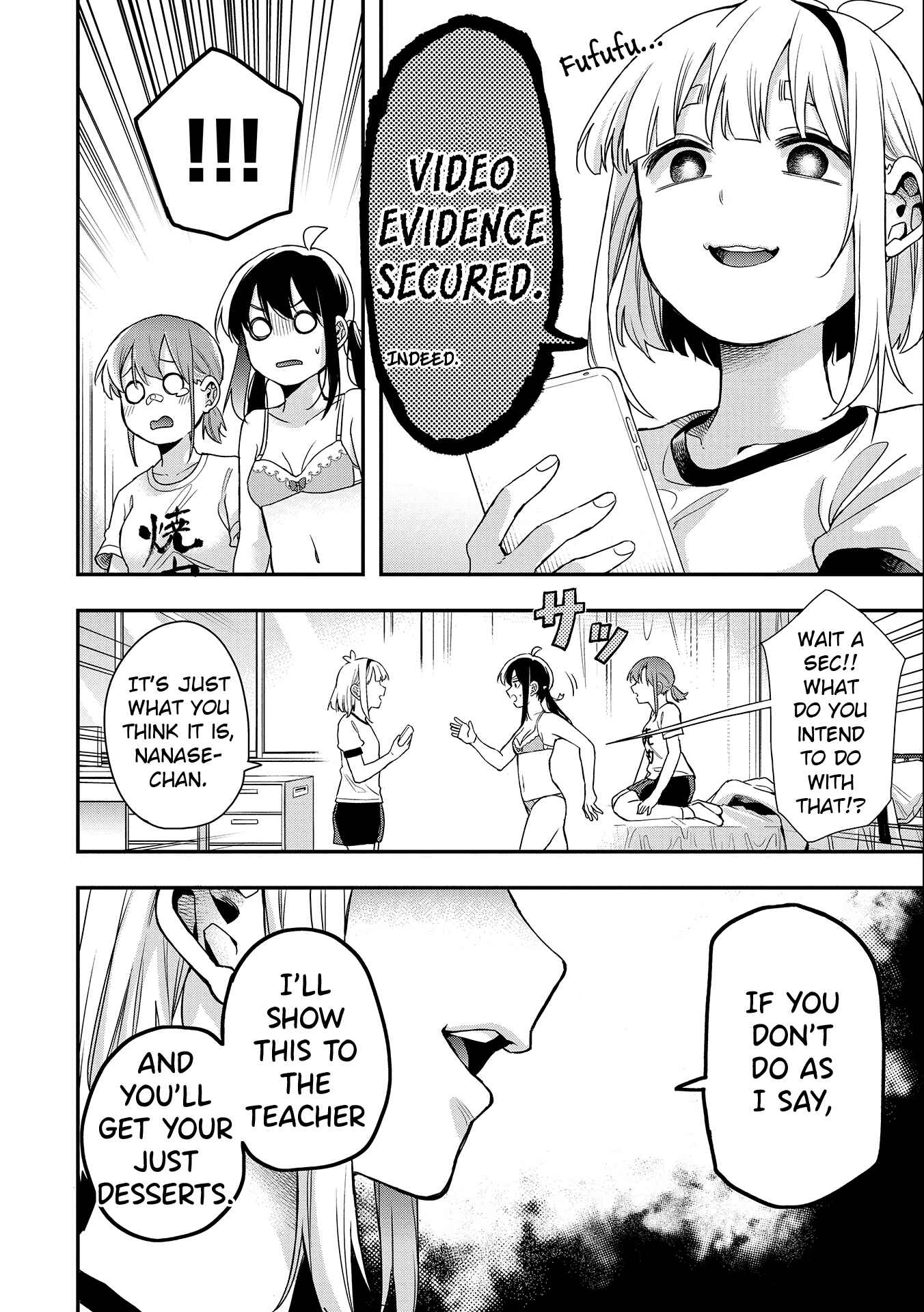 Joshikou Dakara Safe Chapter 28 - Page 6