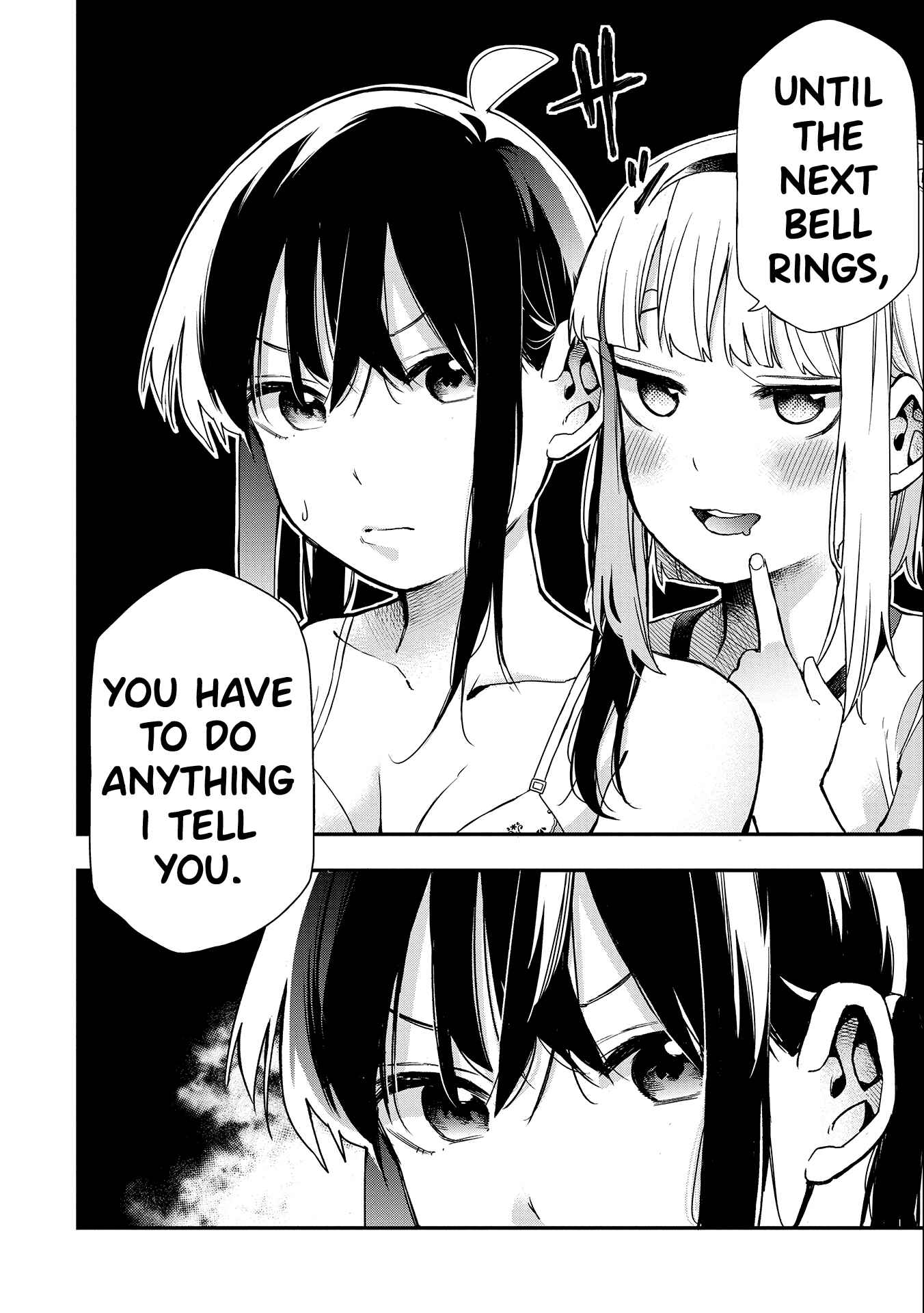 Joshikou Dakara Safe Chapter 28 - Page 8