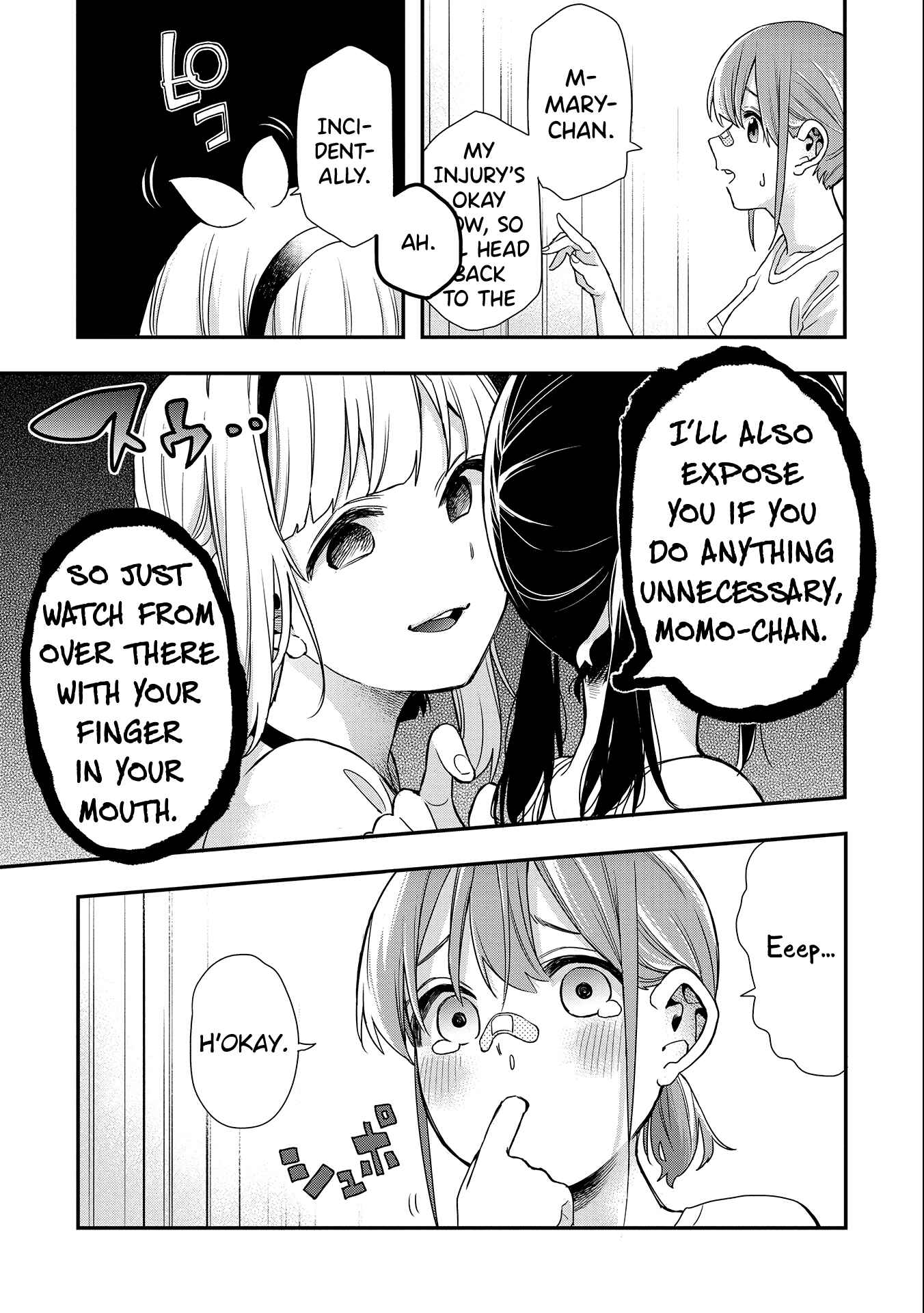 Joshikou Dakara Safe Chapter 28 - Page 9