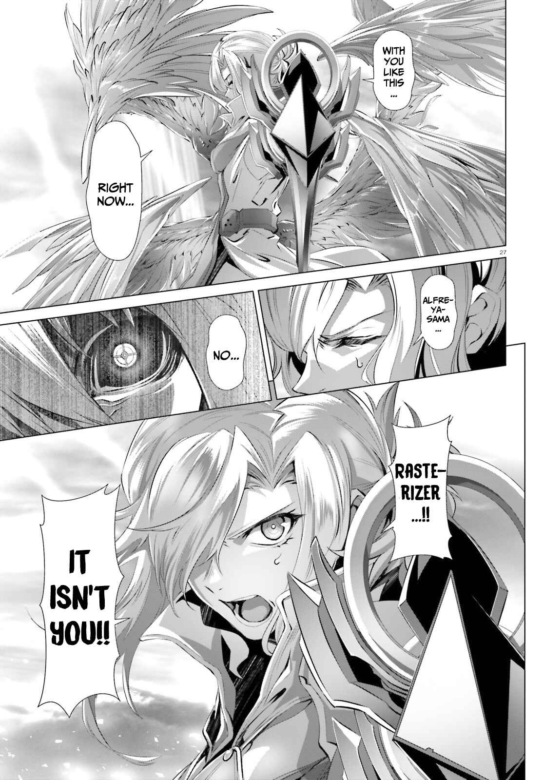 Naze Boku no Sekai wo Daremo Oboeteinai no ka? Chapter 30.1 - Page 27