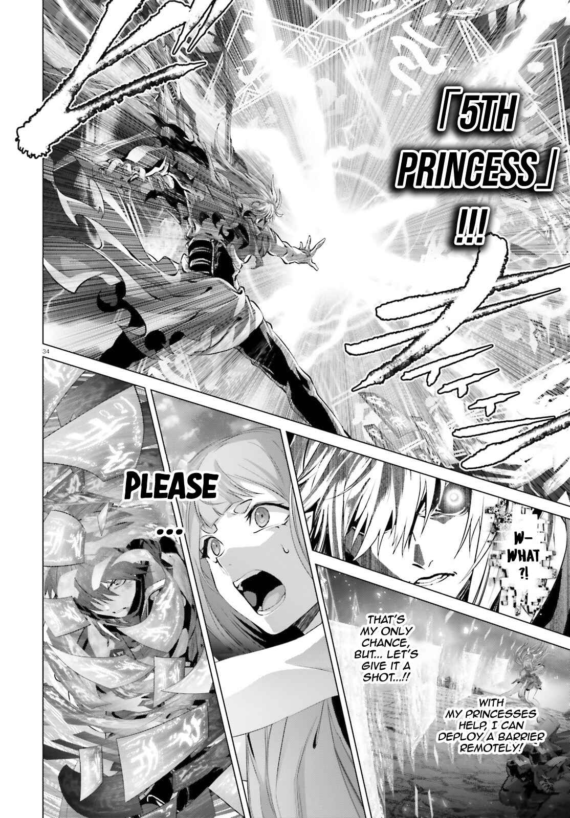 Naze Boku no Sekai wo Daremo Oboeteinai no ka? Chapter 30.1 - Page 34