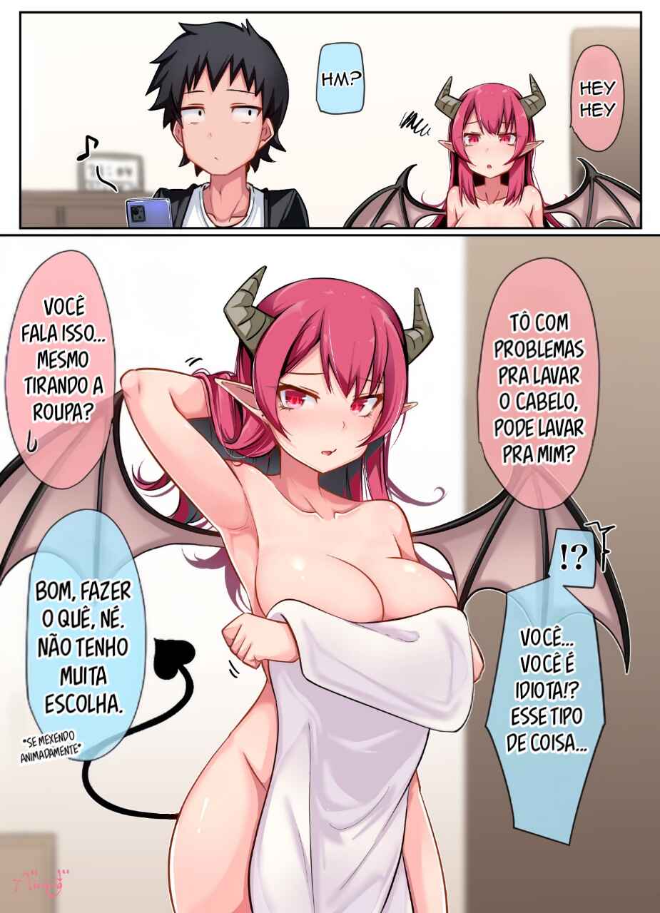 Taida na Succubus-chan Chapter 7 - Page 2