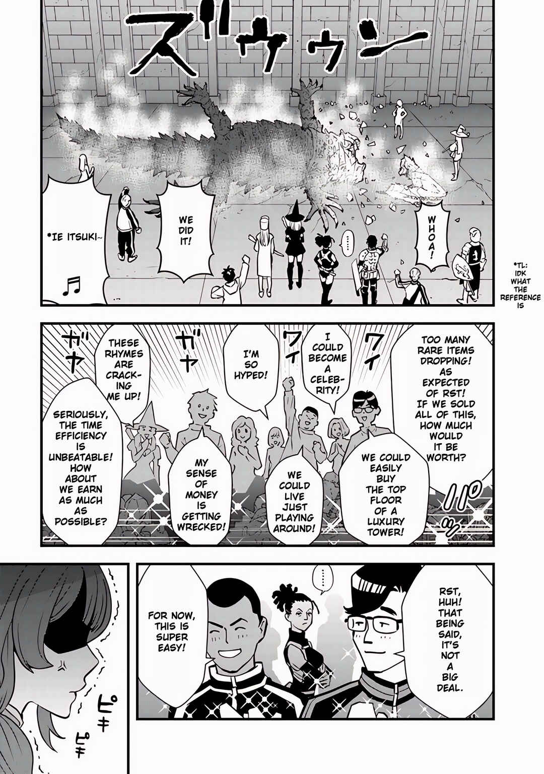 Isekai-gaeri no Yuusha wa, Dungeon ga Shutsugen Shita Genjitsu Sekai de, Influencer ni Natte Kane o Kasegimasu! Chapter 11 - Page 14