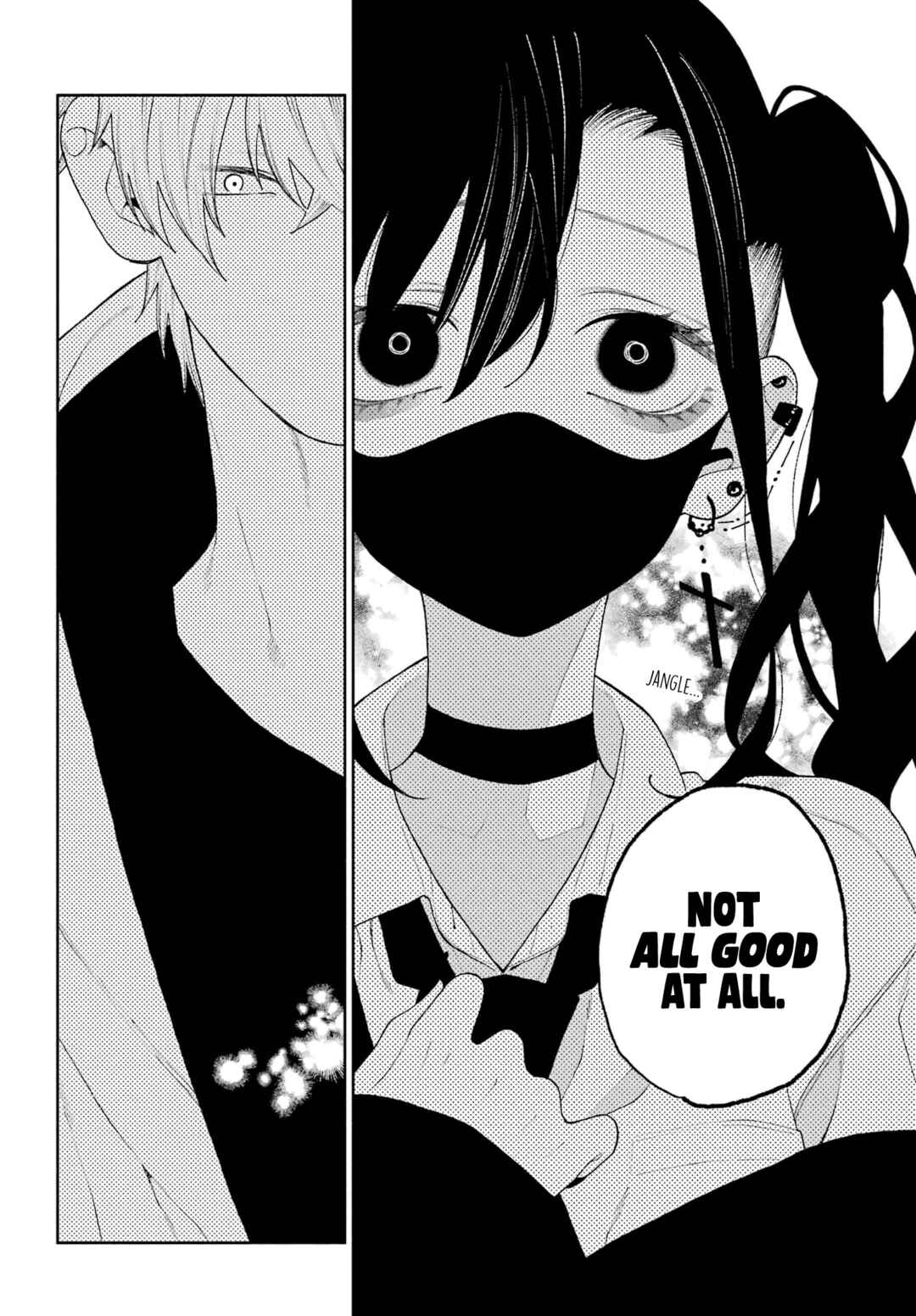 Kimi no "Gizaba" ga Mitemitai. Chapter 13 - Page 10
