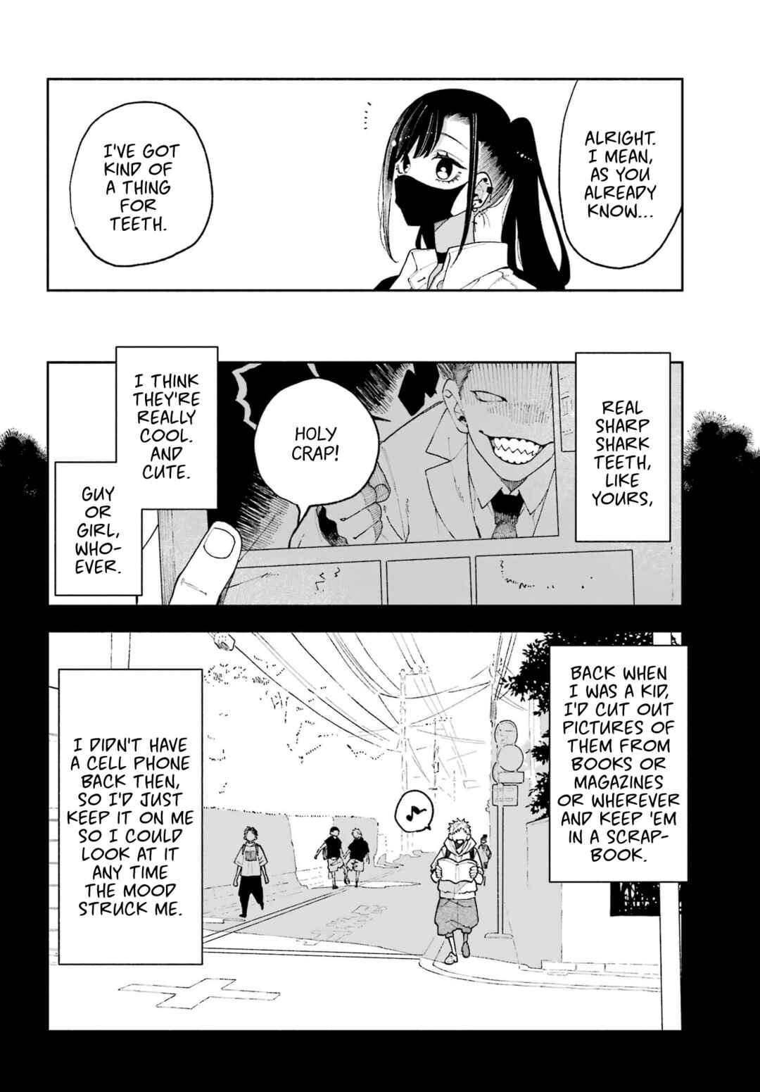 Kimi no "Gizaba" ga Mitemitai. Chapter 13 - Page 12