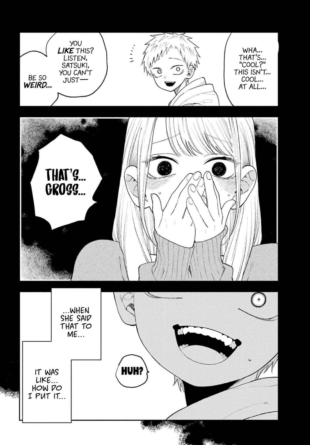 Kimi no "Gizaba" ga Mitemitai. Chapter 13 - Page 14