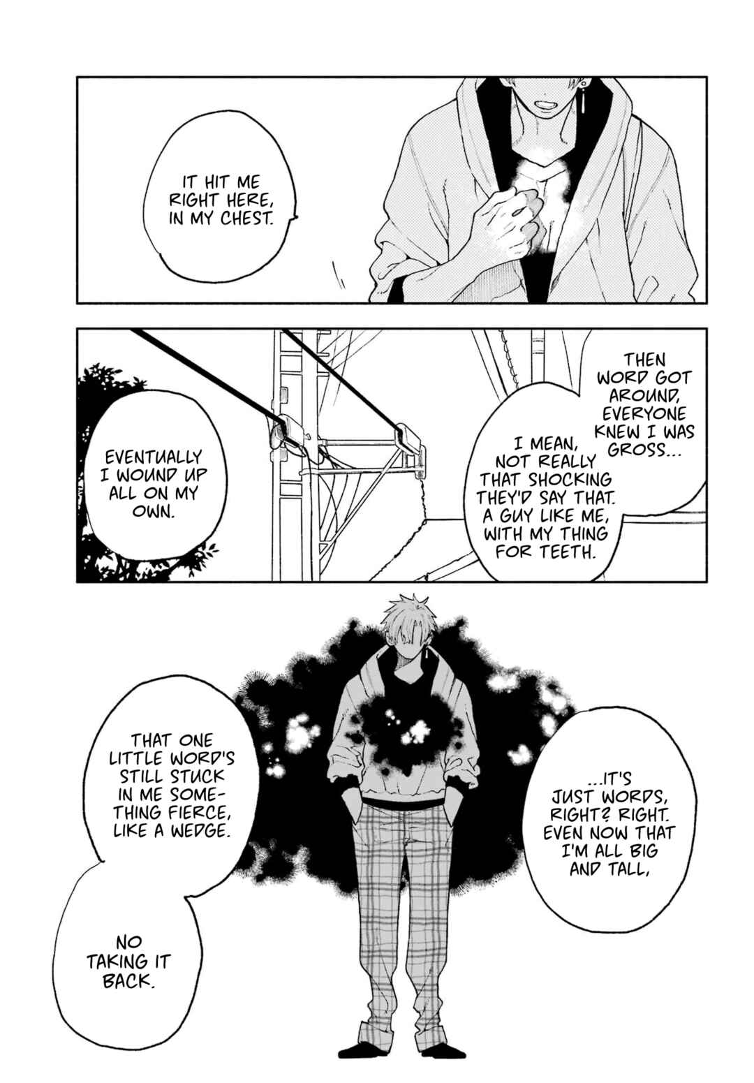Kimi no "Gizaba" ga Mitemitai. Chapter 13 - Page 15