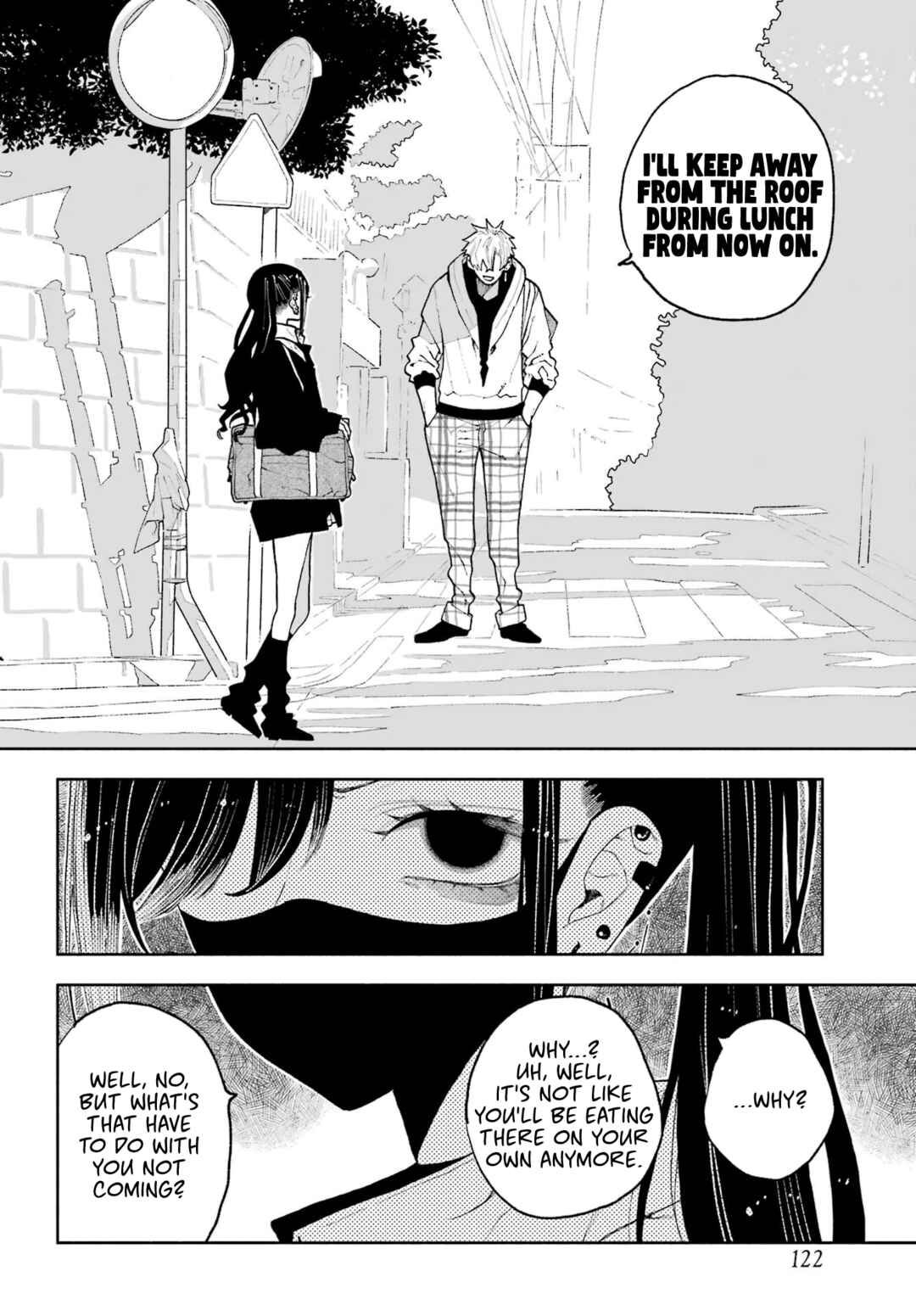 Kimi no "Gizaba" ga Mitemitai. Chapter 13 - Page 18