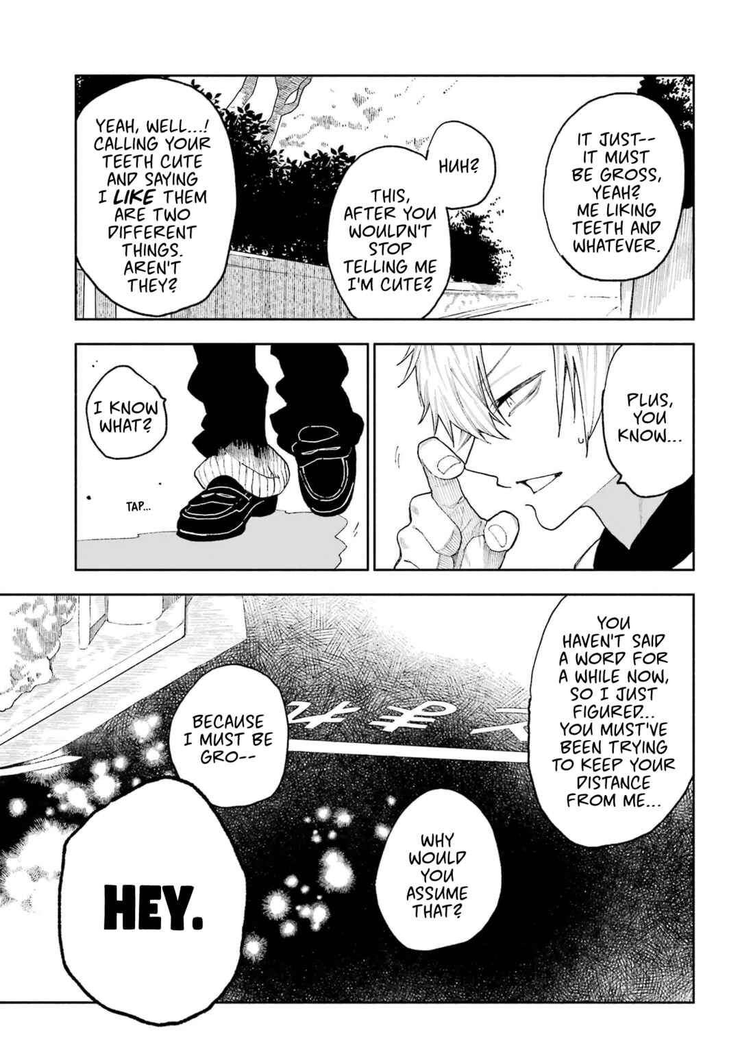 Kimi no "Gizaba" ga Mitemitai. Chapter 13 - Page 19