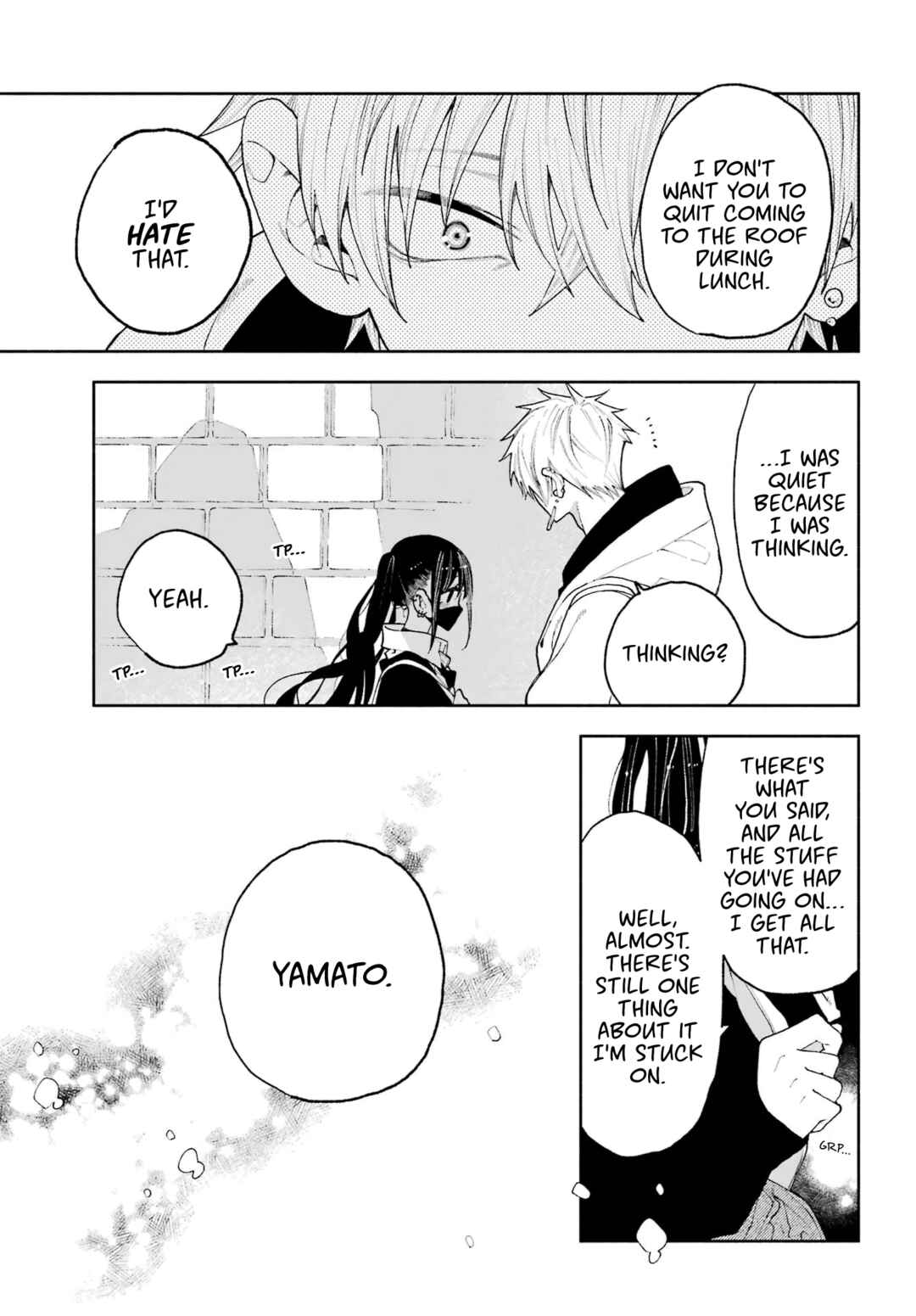 Kimi no "Gizaba" ga Mitemitai. Chapter 13 - Page 21