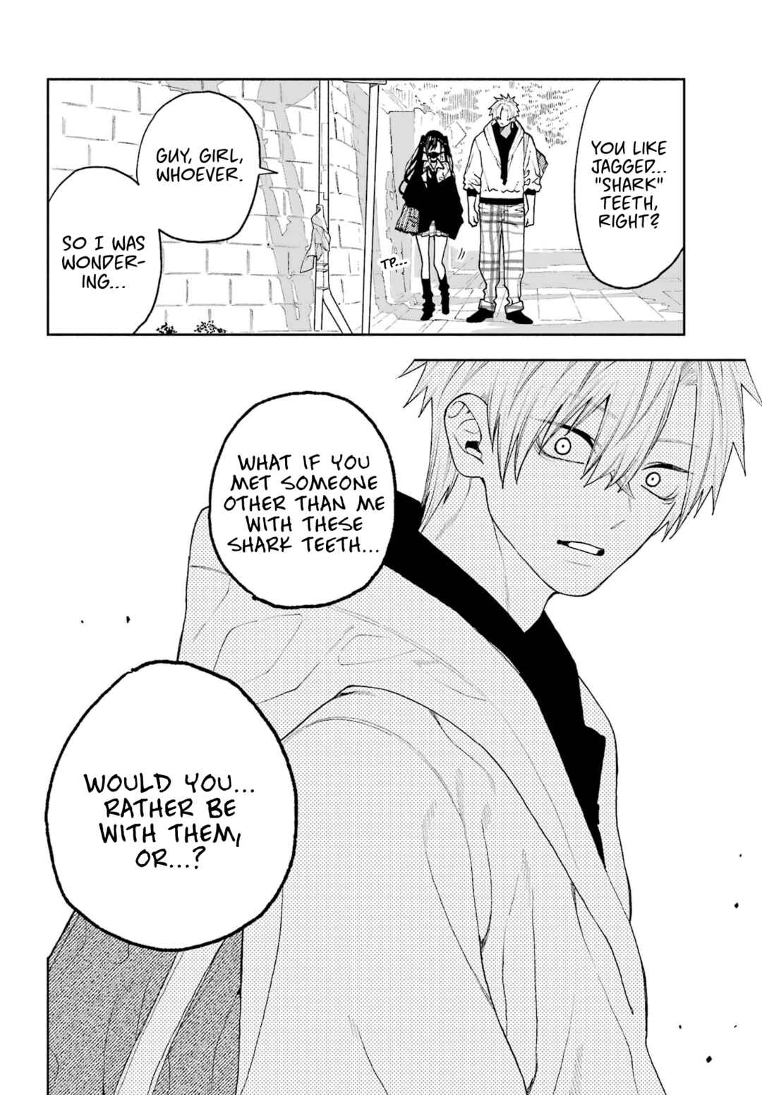 Kimi no "Gizaba" ga Mitemitai. Chapter 13 - Page 22