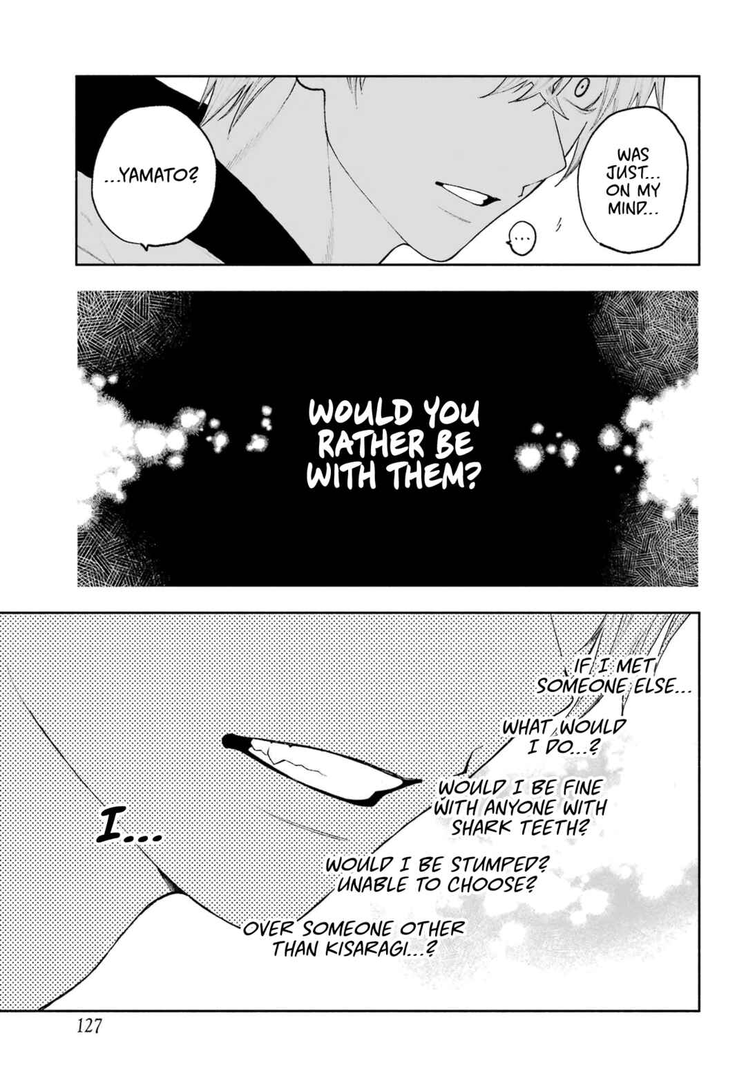 Kimi no "Gizaba" ga Mitemitai. Chapter 13 - Page 23