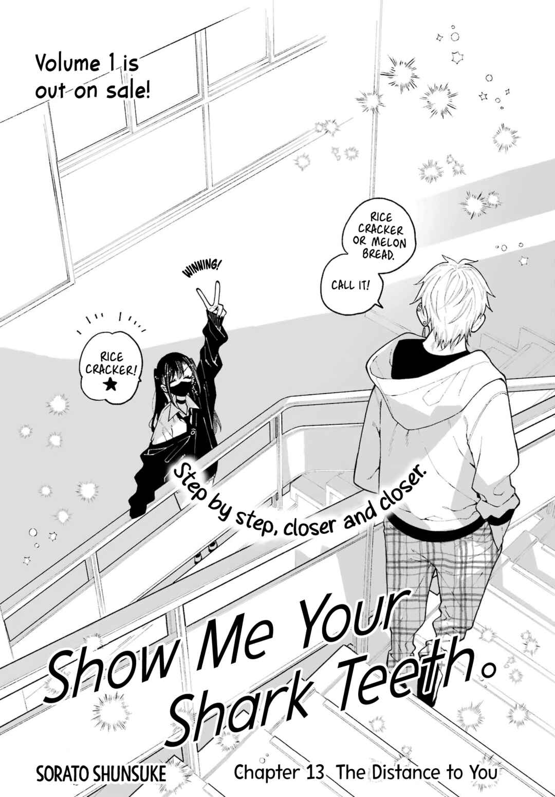 Kimi no "Gizaba" ga Mitemitai. Chapter 13 - Page 4