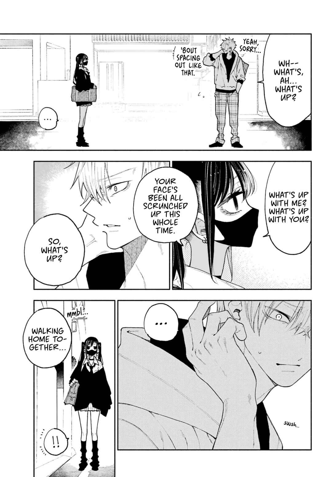 Kimi no "Gizaba" ga Mitemitai. Chapter 13 - Page 5