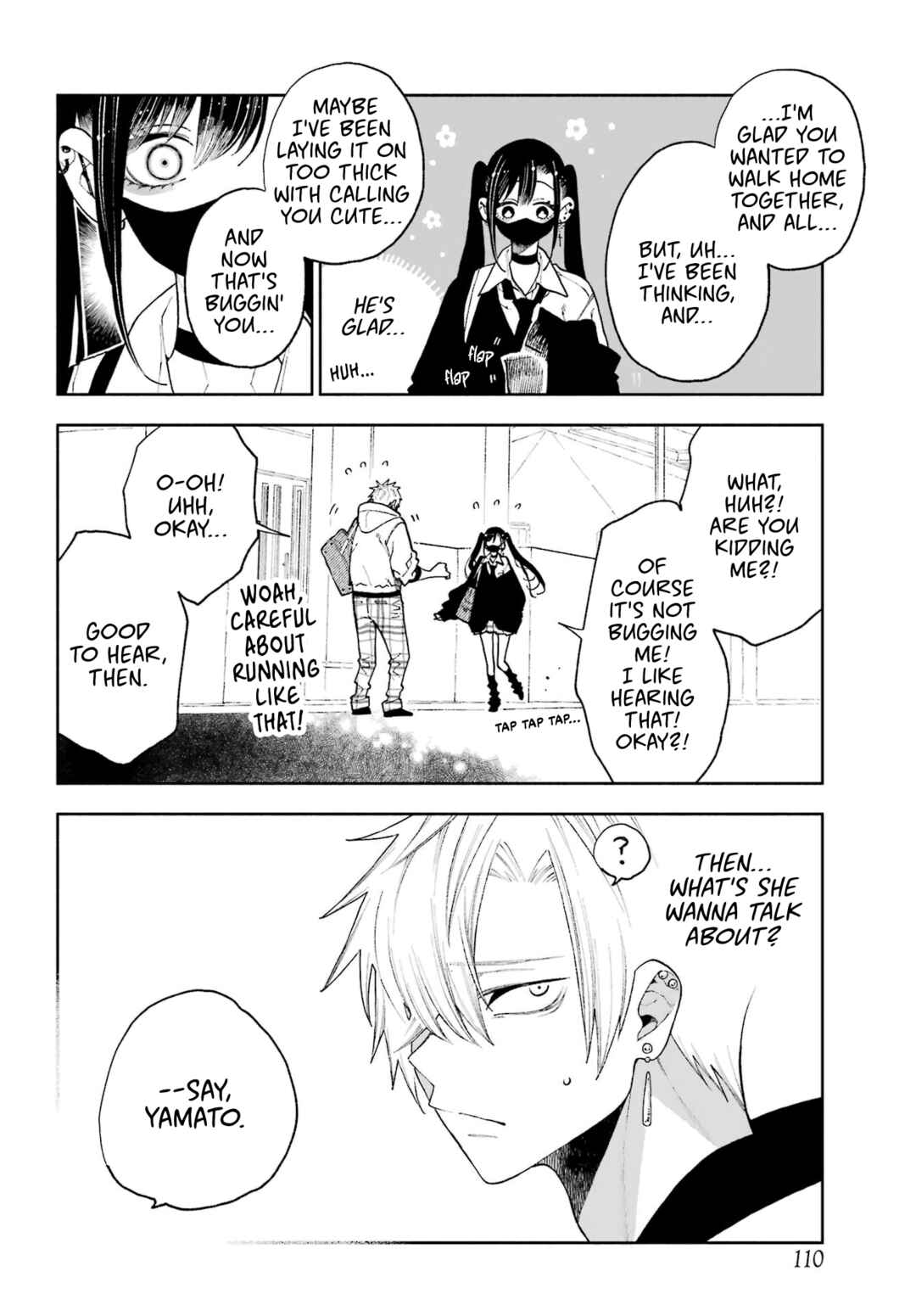 Kimi no "Gizaba" ga Mitemitai. Chapter 13 - Page 6