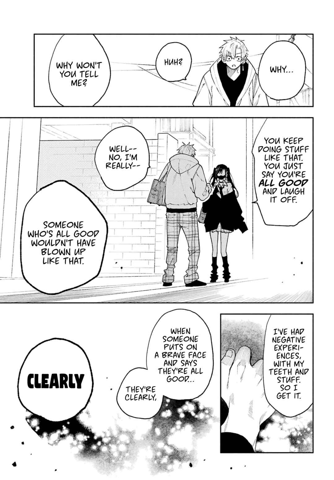 Kimi no "Gizaba" ga Mitemitai. Chapter 13 - Page 9