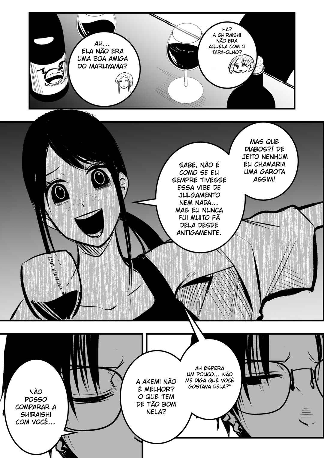 Mou Sawarenai Kimi Chapter 12 - Page 7