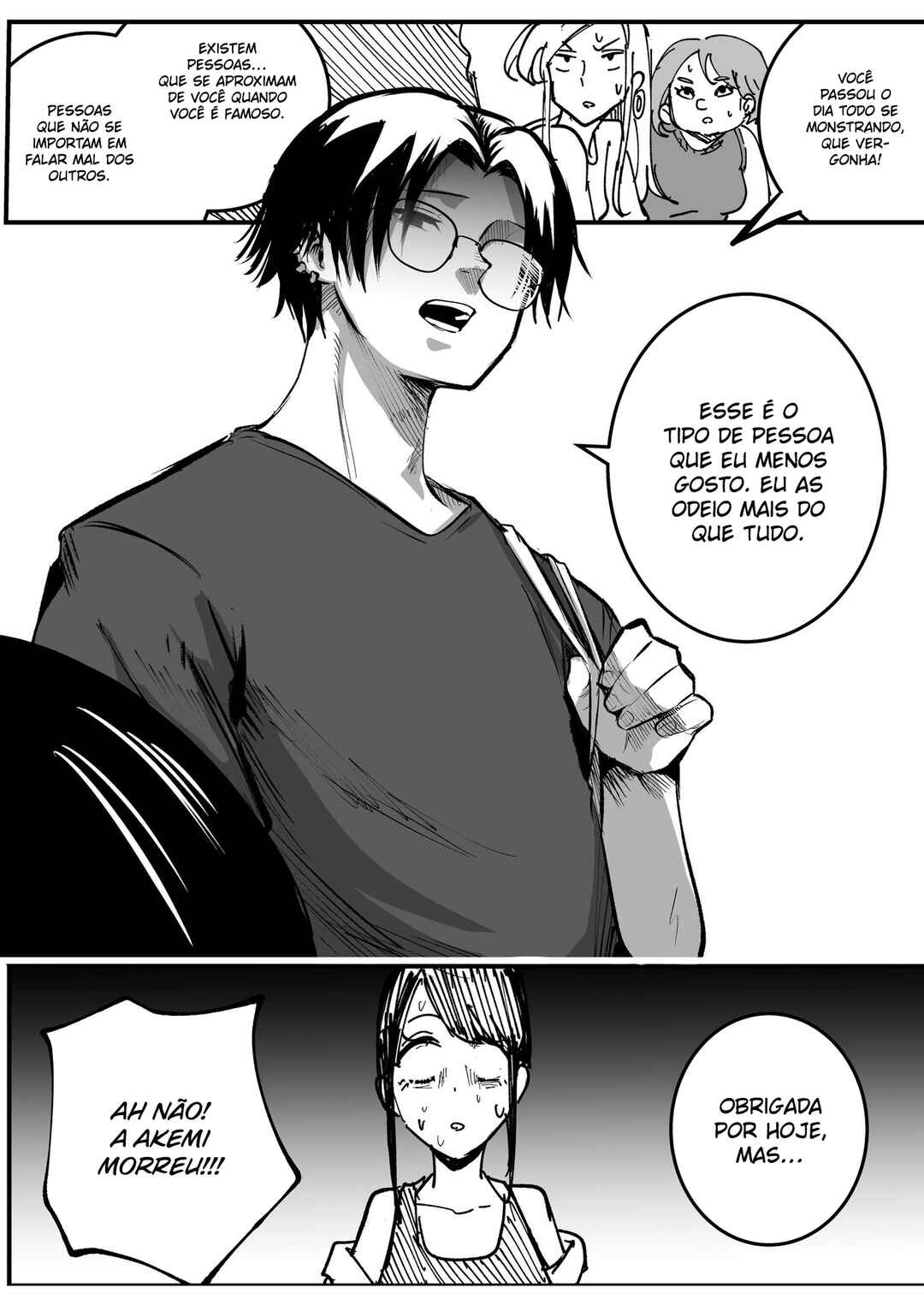 Mou Sawarenai Kimi Chapter 12 - Page 8
