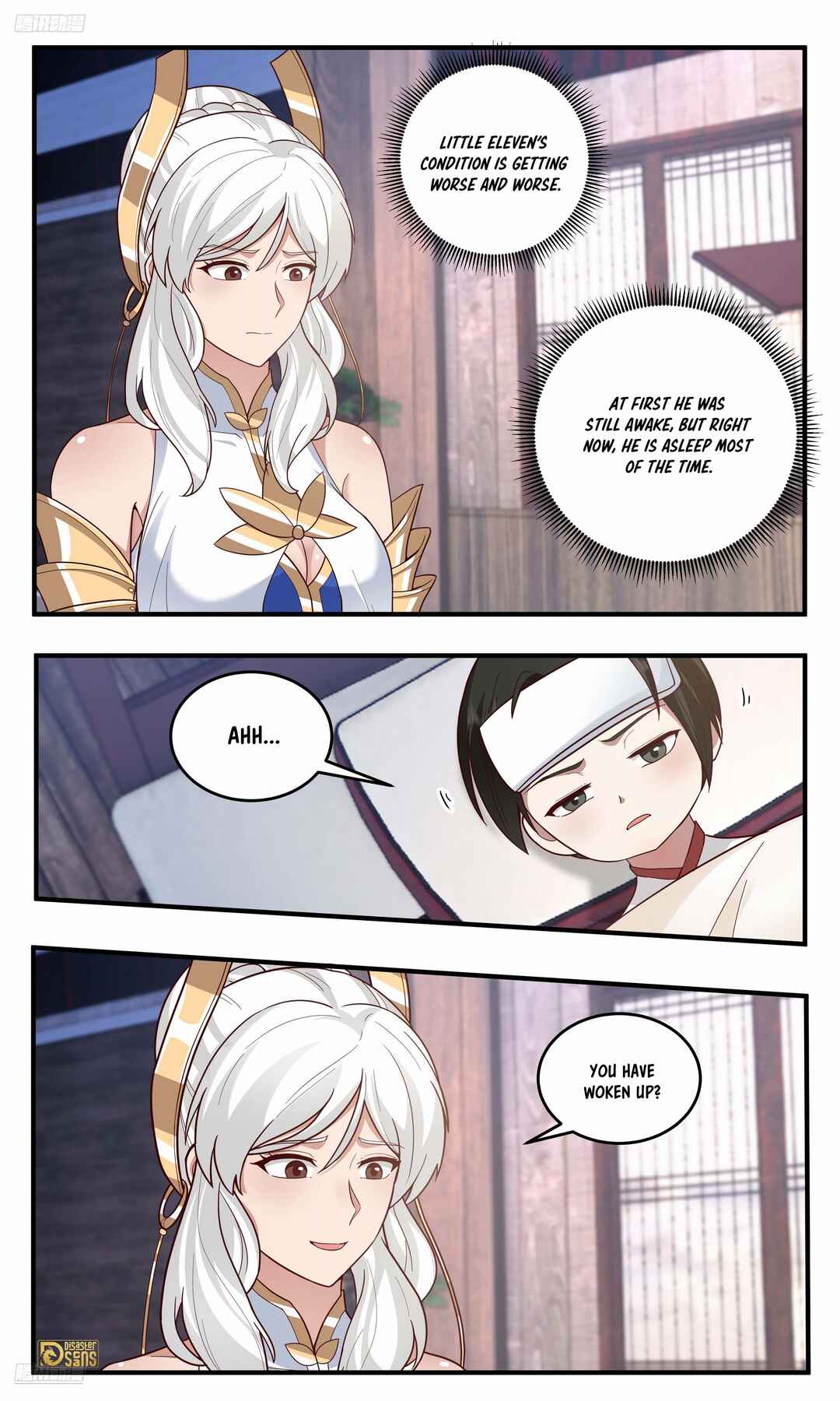 Wǔ Liàn Diānfēng Chapter 3790 - Page 3
