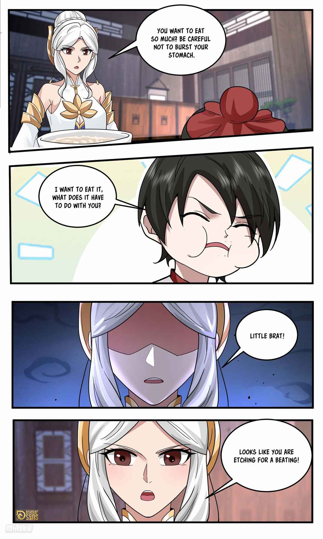 Wǔ Liàn Diānfēng Chapter 3790 - Page 8