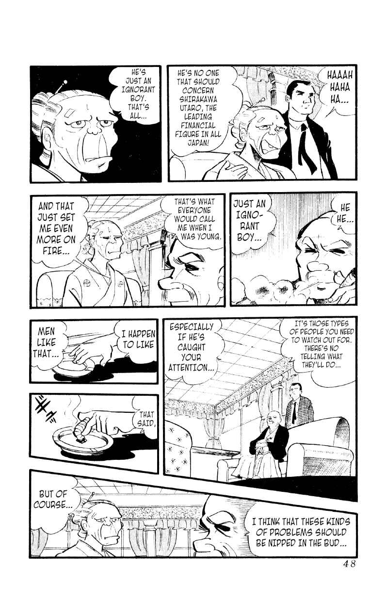 Otoko Ippiki Gaki Daisho Chapter 16 - Page 11
