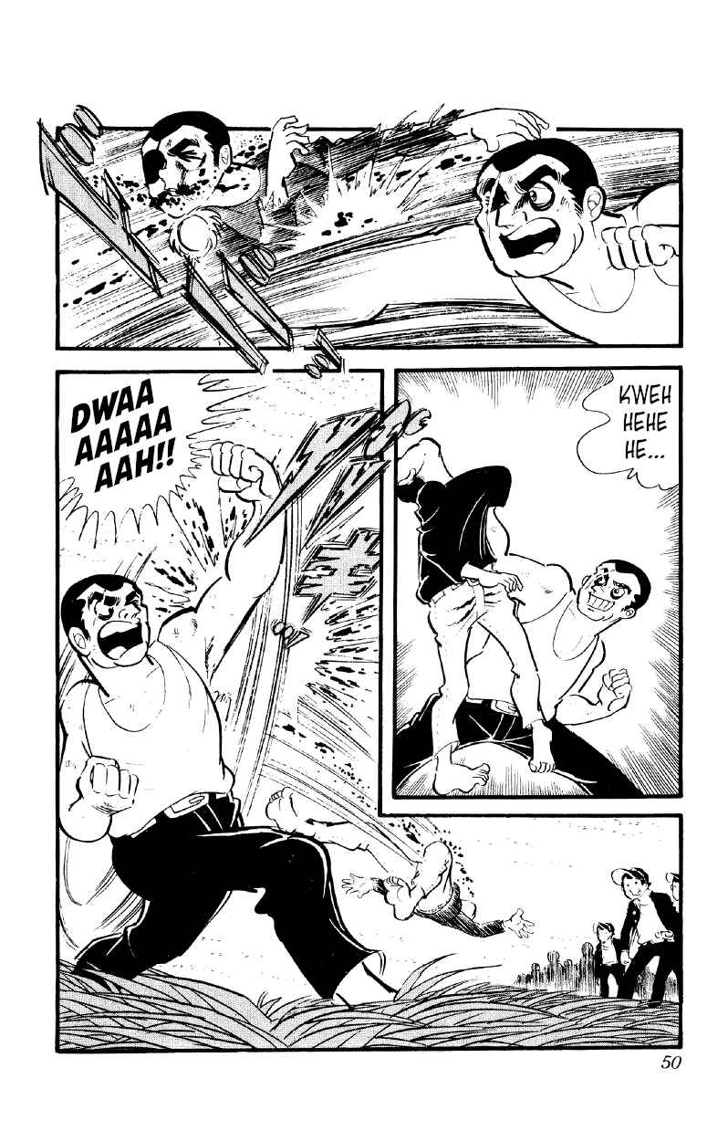 Otoko Ippiki Gaki Daisho Chapter 16 - Page 13