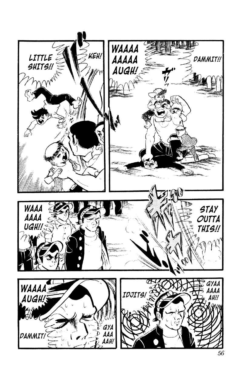 Otoko Ippiki Gaki Daisho Chapter 16 - Page 19