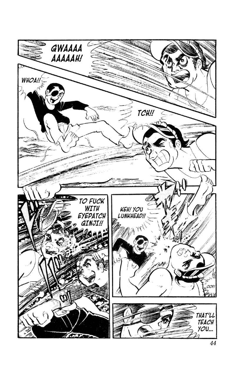 Otoko Ippiki Gaki Daisho Chapter 16 - Page 7