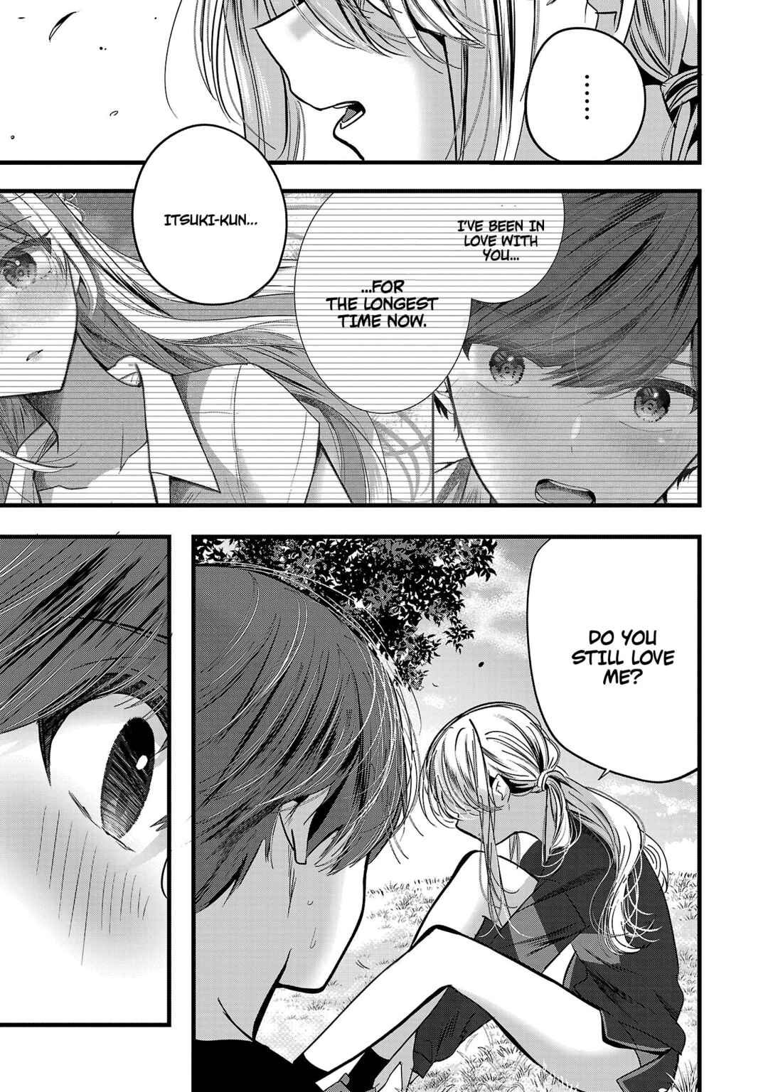 Kimi ni Koisuru Sanshimai Chapter 22 - Page 10
