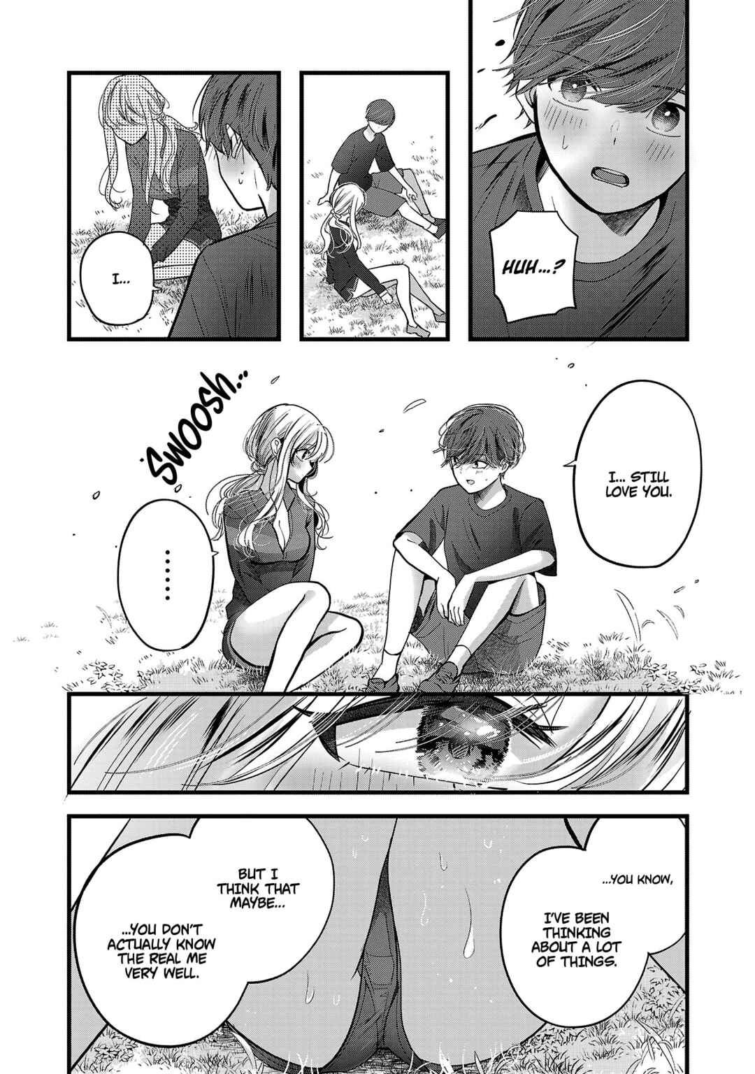 Kimi ni Koisuru Sanshimai Chapter 22 - Page 11