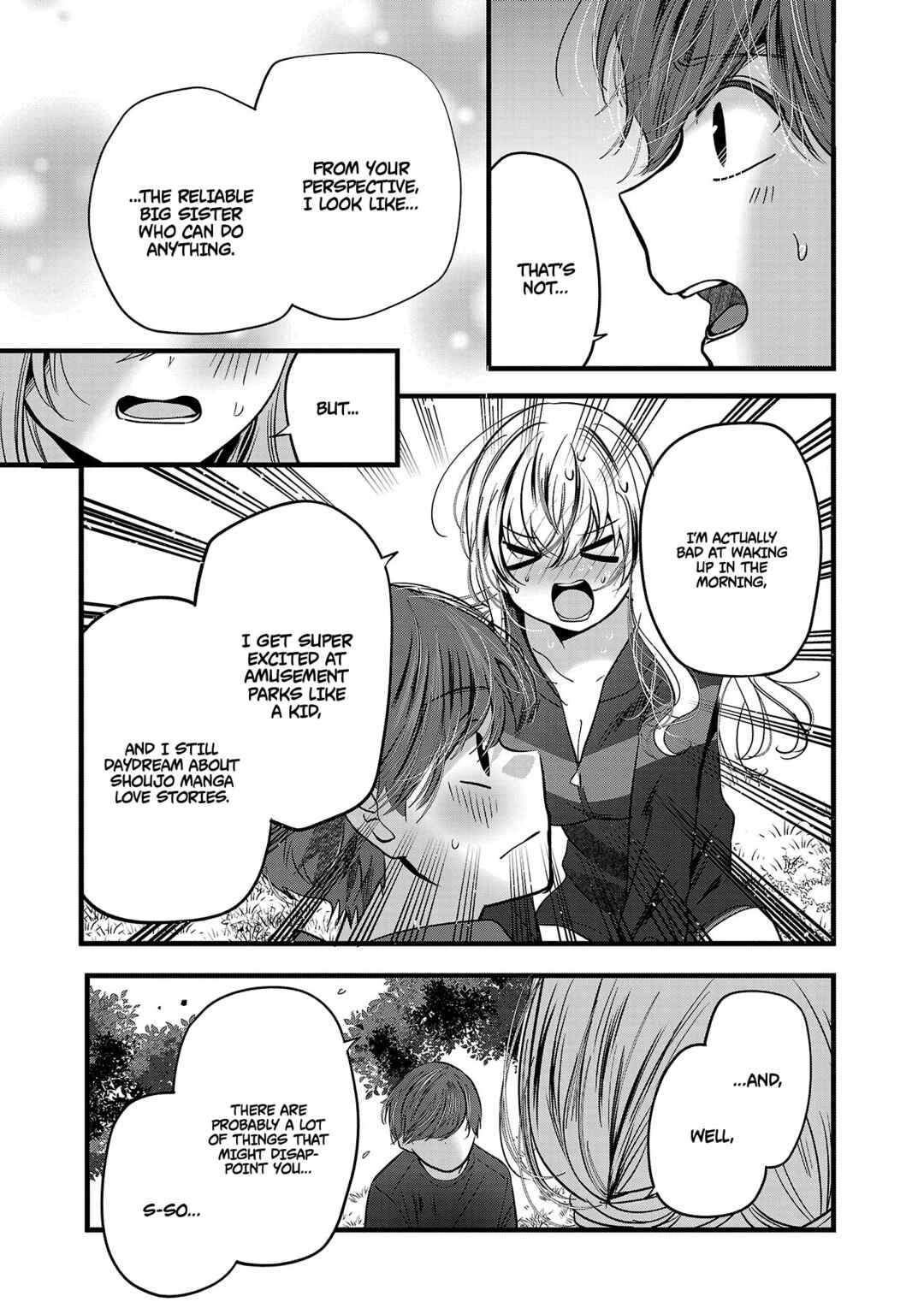 Kimi ni Koisuru Sanshimai Chapter 22 - Page 12
