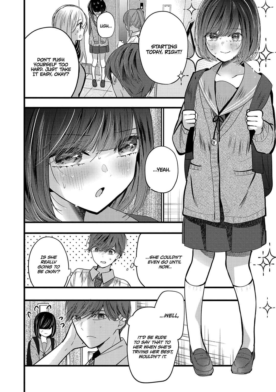 Kimi ni Koisuru Sanshimai Chapter 22 - Page 15