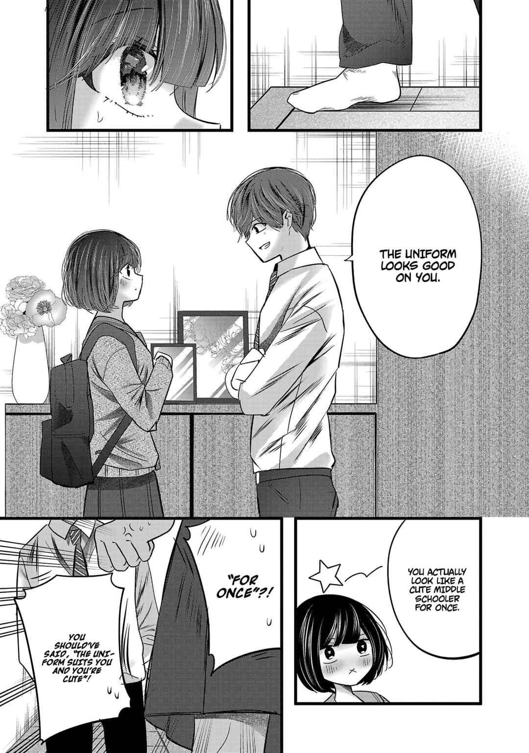 Kimi ni Koisuru Sanshimai Chapter 22 - Page 16