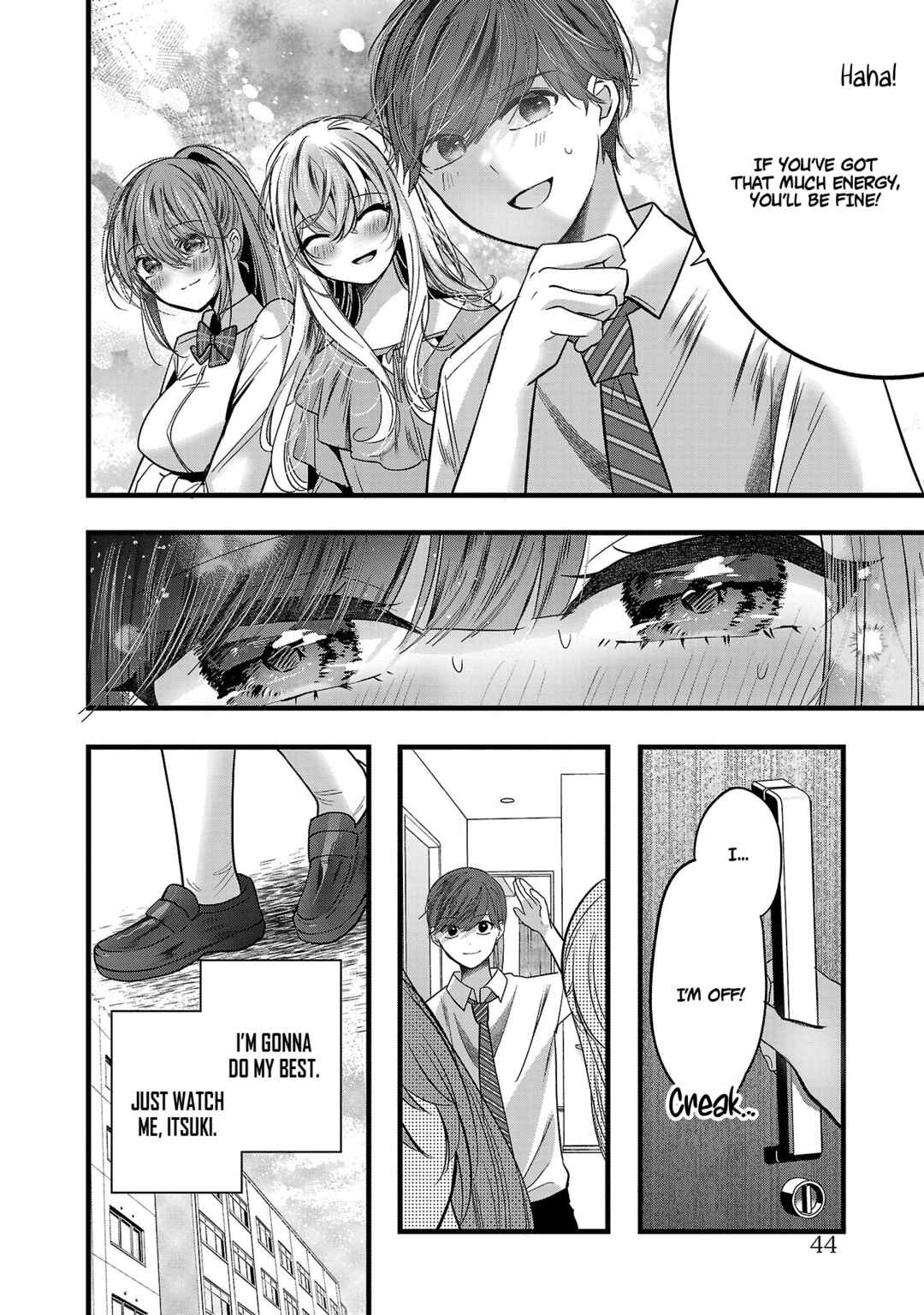 Kimi ni Koisuru Sanshimai Chapter 22 - Page 17