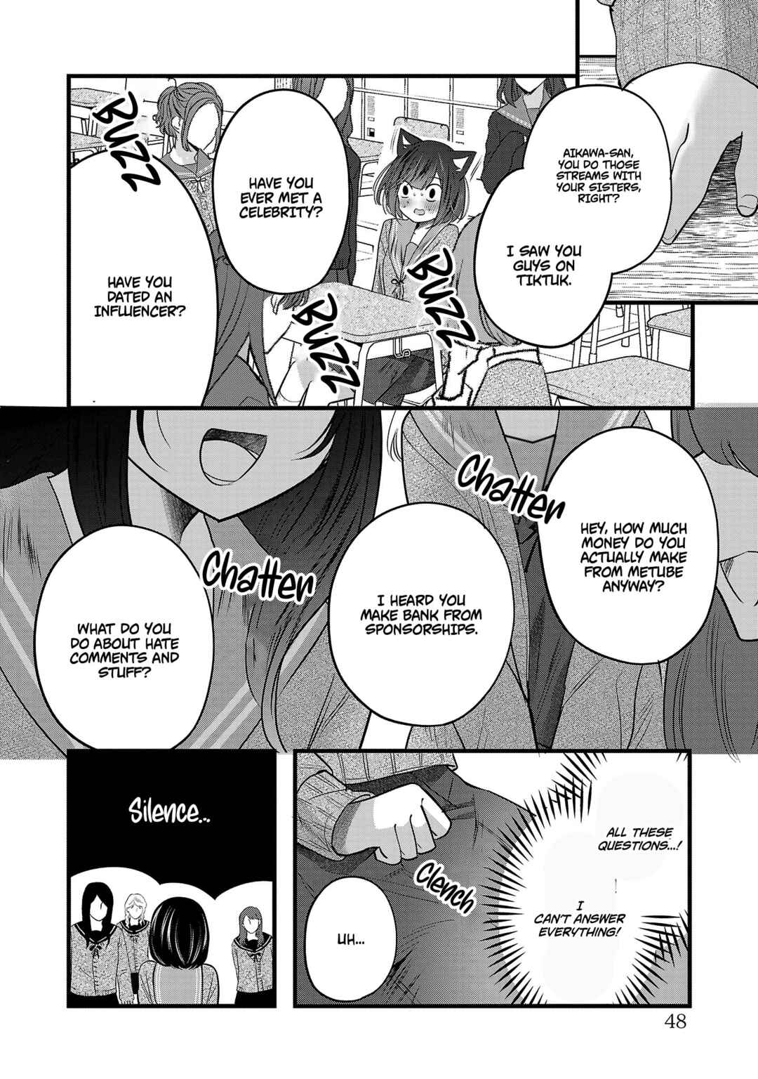 Kimi ni Koisuru Sanshimai Chapter 22 - Page 21