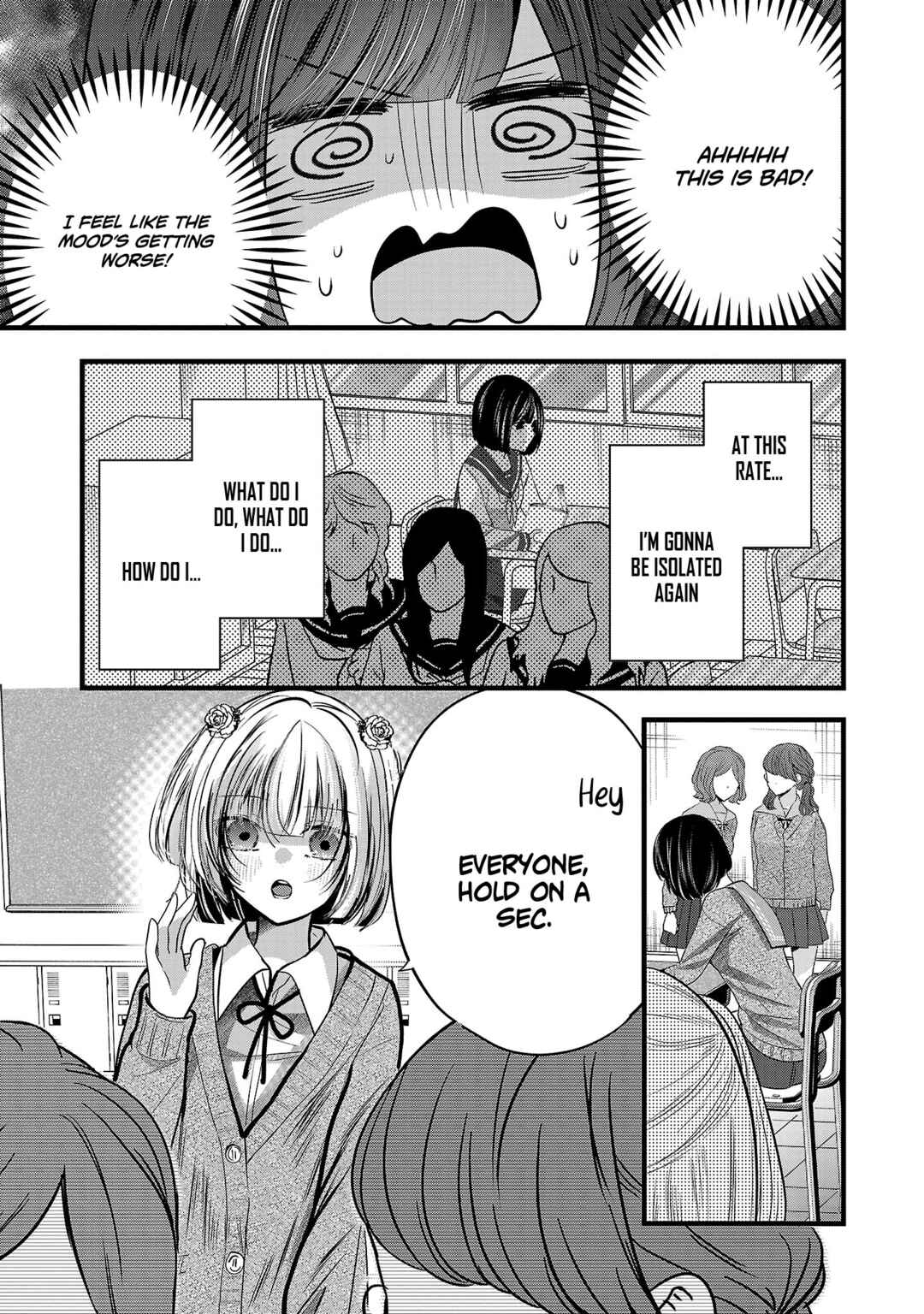 Kimi ni Koisuru Sanshimai Chapter 22 - Page 22