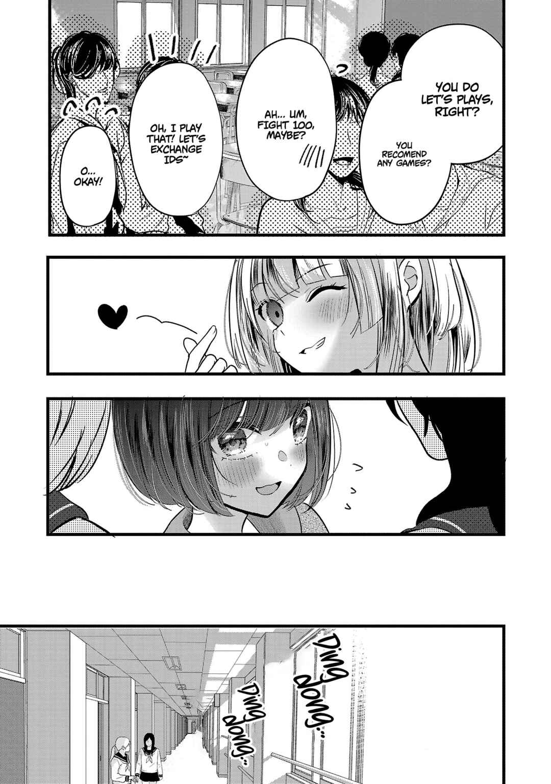 Kimi ni Koisuru Sanshimai Chapter 22 - Page 24