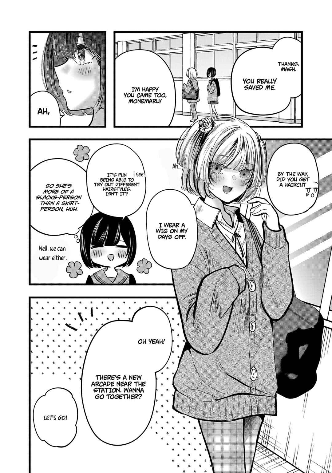 Kimi ni Koisuru Sanshimai Chapter 22 - Page 25