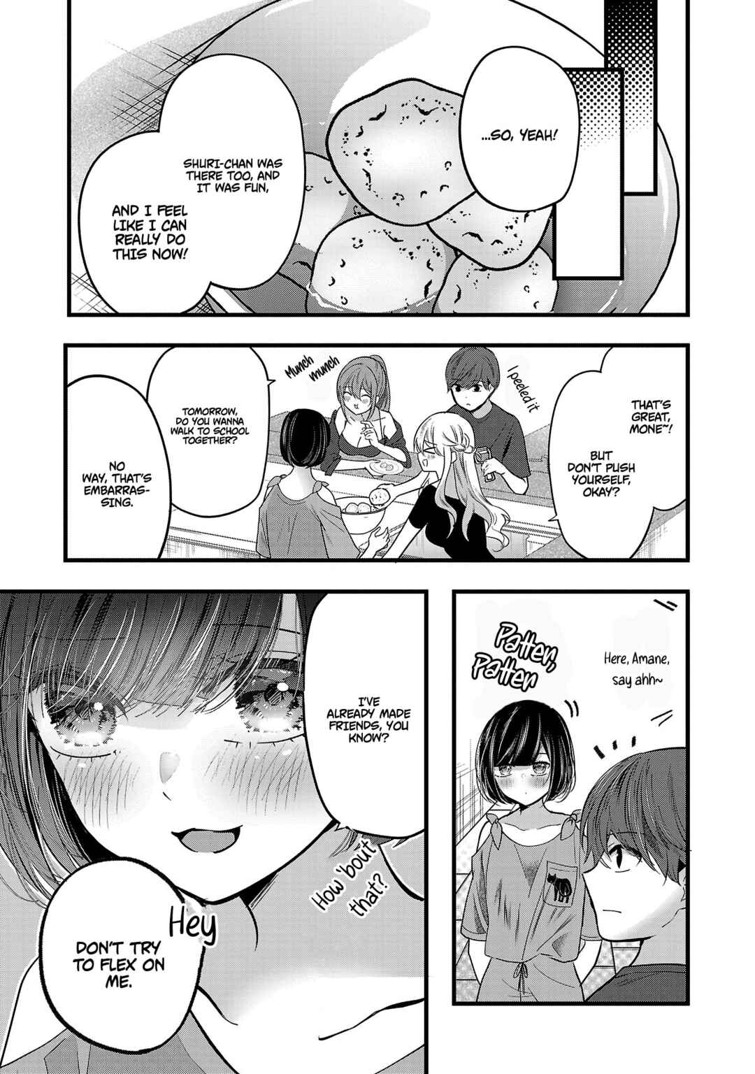 Kimi ni Koisuru Sanshimai Chapter 22 - Page 26