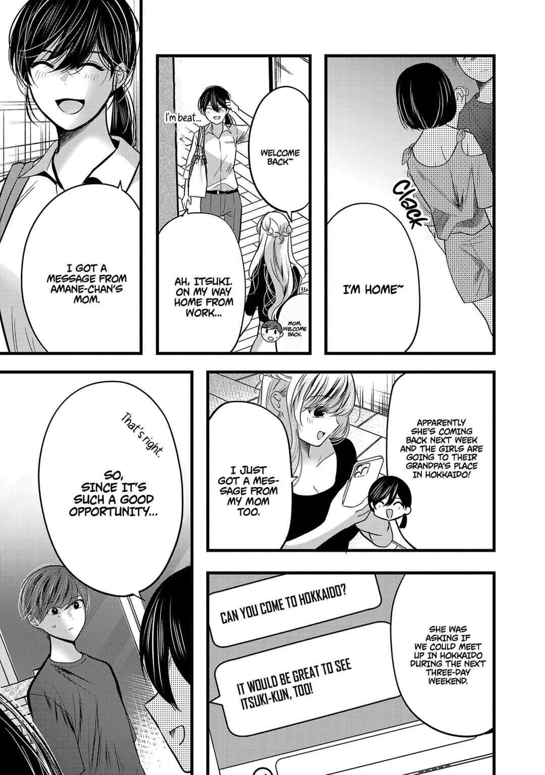 Kimi ni Koisuru Sanshimai Chapter 22 - Page 28